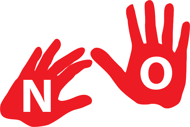 say no to taking on more work