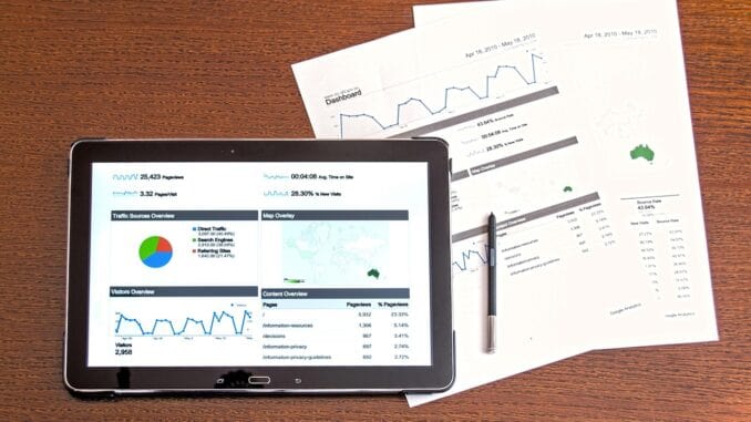 Charts on a desk, measuring legal department value Charts on a desk, measuring legal department value
