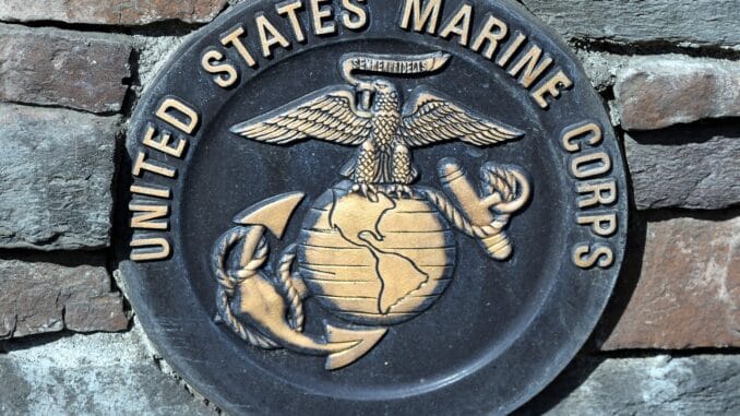 United States Marine Corps emblem, Marine Corps manual as an AI legal intake tool