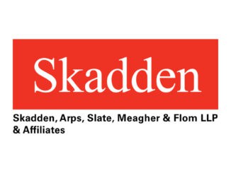 Skadden logo